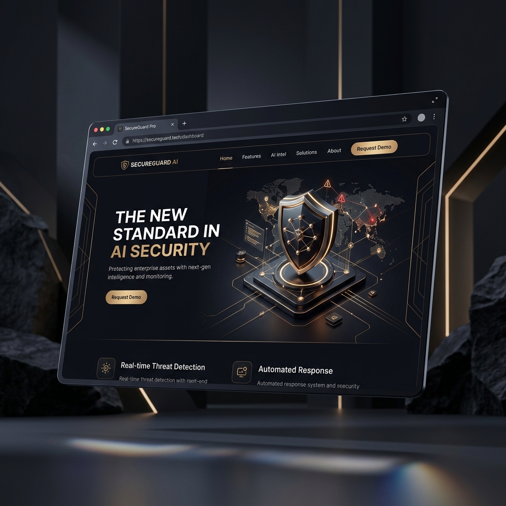 Vesper Systems — Web Design & Next.js Build